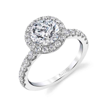 Sylvie Collection Engagement Ring
